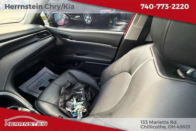 2021 Toyota Camry XSE AWD