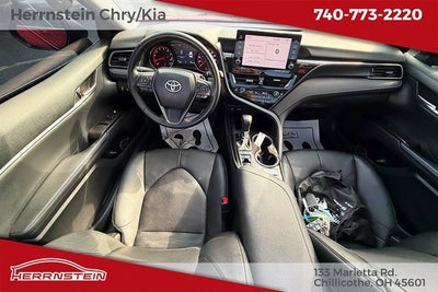 2021 Toyota Camry XSE AWD