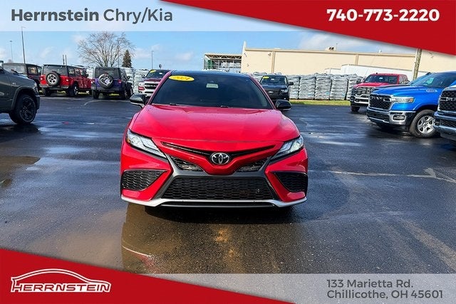 2021 Toyota Camry XSE AWD