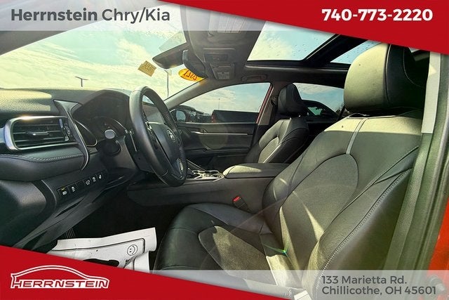 2021 Toyota Camry XSE AWD