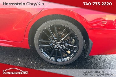 2021 Toyota Camry XSE AWD