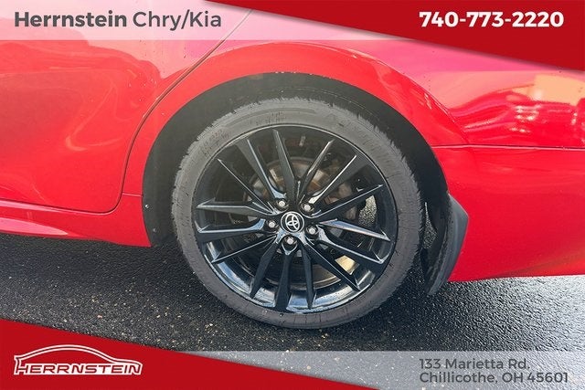 2021 Toyota Camry XSE AWD