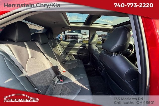 2021 Toyota Camry XSE AWD