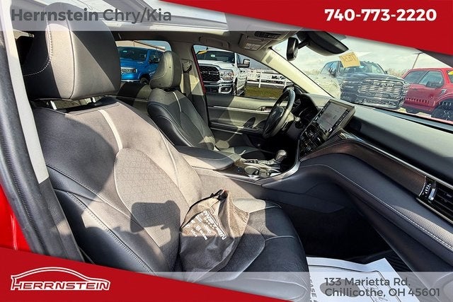 2021 Toyota Camry XSE AWD