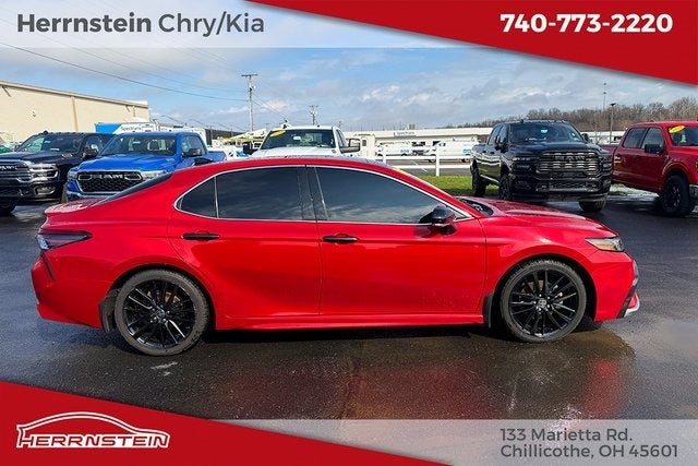 2021 Toyota Camry XSE AWD