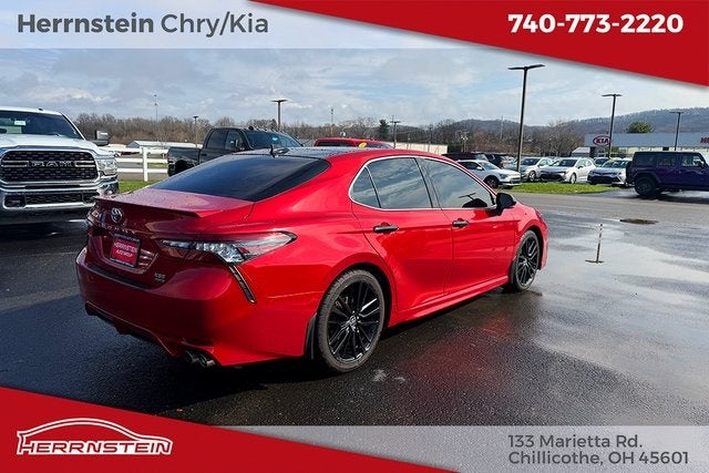 2021 Toyota Camry XSE AWD