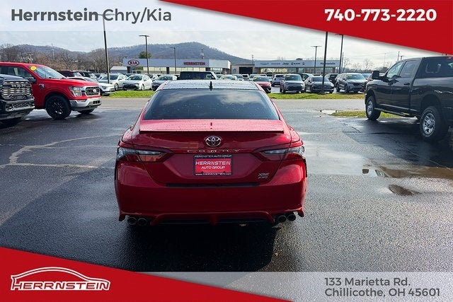 2021 Toyota Camry XSE AWD