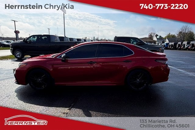 2021 Toyota Camry XSE AWD