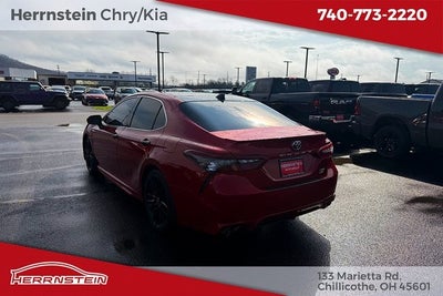 2021 Toyota Camry XSE AWD