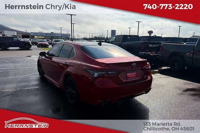 2021 Toyota Camry XSE AWD