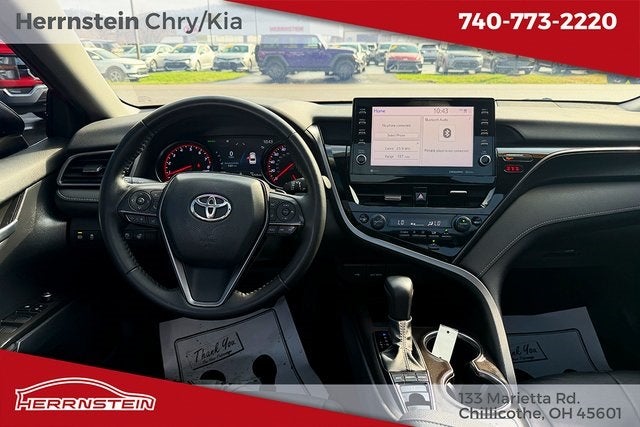 2021 Toyota Camry XSE AWD