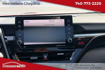 2021 Toyota Camry XSE AWD