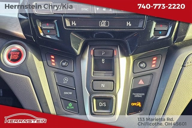 2018 Honda Odyssey Touring