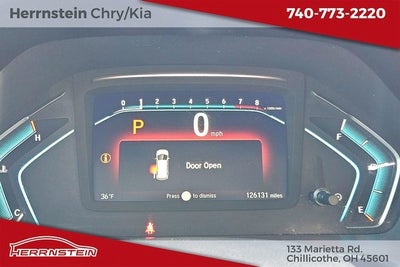 2018 Honda Odyssey Touring