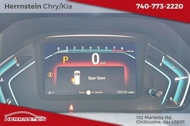 2018 Honda Odyssey Touring