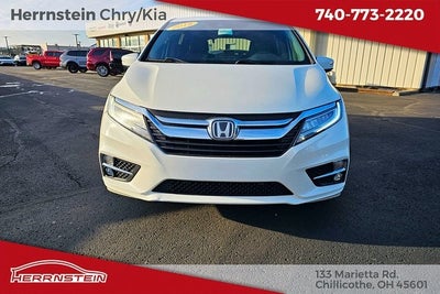 2018 Honda Odyssey Touring