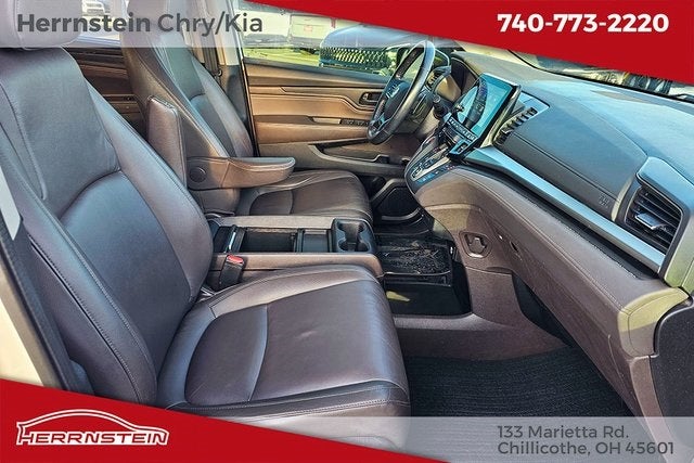 2018 Honda Odyssey Touring