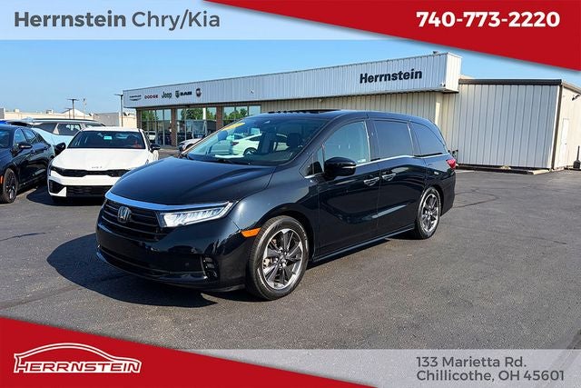 2023 Honda Odyssey Elite