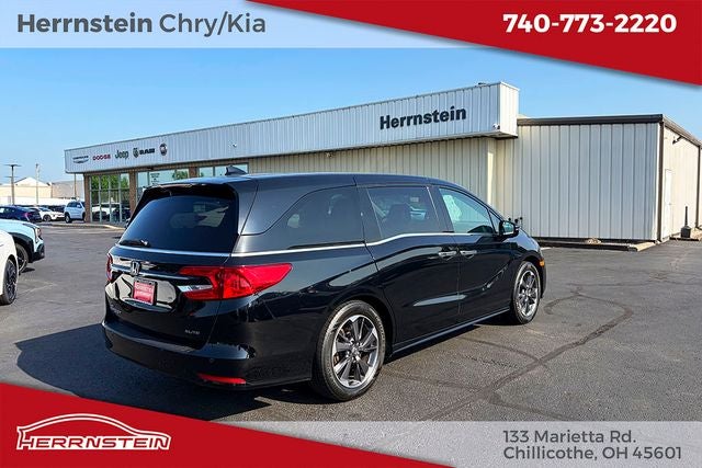 2023 Honda Odyssey Elite