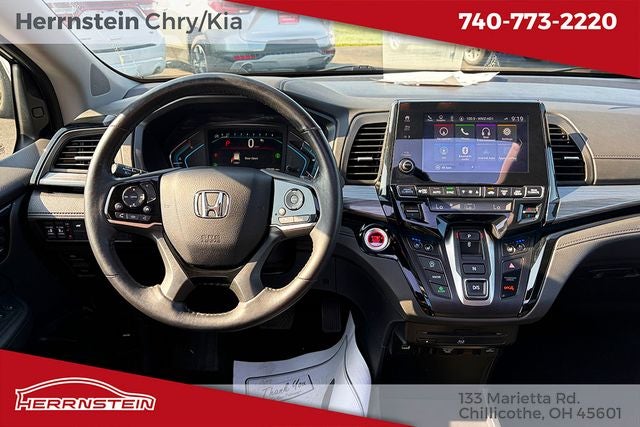 2023 Honda Odyssey Elite
