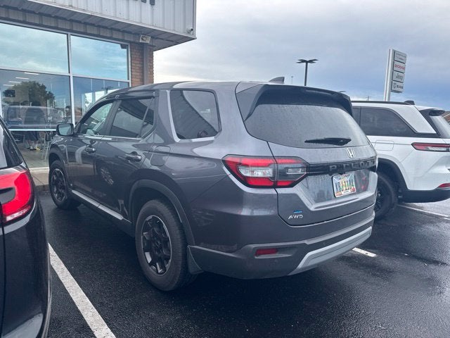 2025 Honda Pilot EX-L+