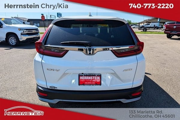 2021 Honda CR-V AWD EX in Chillicothe, OH - Herrnstein Auto Group