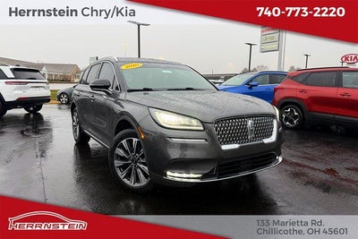 2020 Lincoln Corsair Reserve