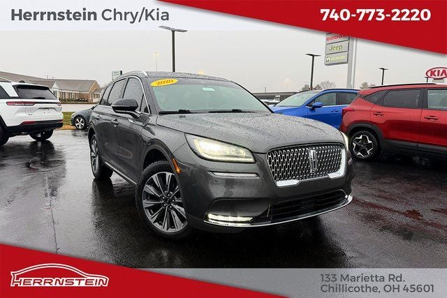 2020 Lincoln Corsair Reserve