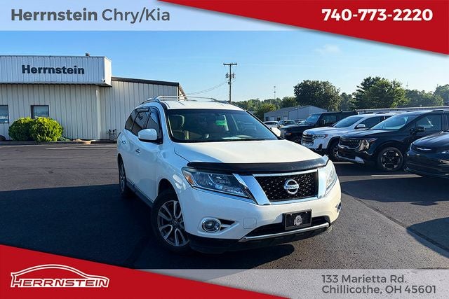 2016 Nissan Pathfinder SL