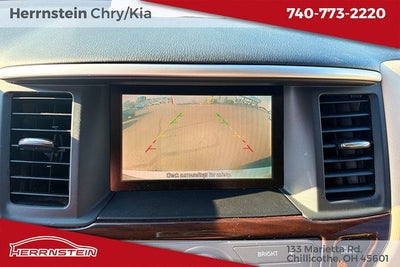 2016 Nissan Pathfinder SL