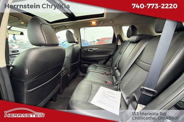 2016 Nissan Rogue SL