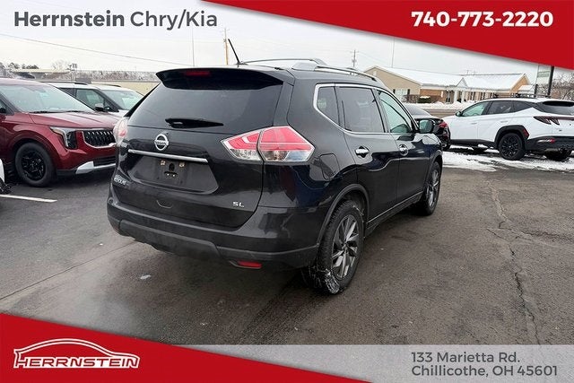 2016 Nissan Rogue SL