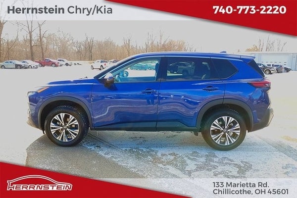 2021 Nissan Rogue SV Intelligent AWD in Chillicothe, OH - Herrnstein Auto Group
