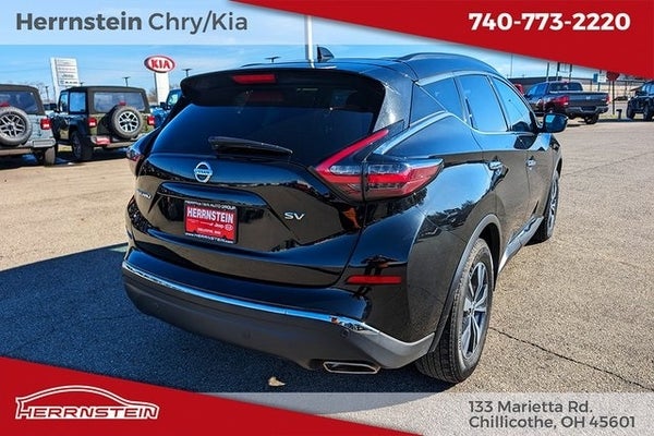 2021 Nissan Murano SV FWD in Chillicothe, OH - Herrnstein Auto Group