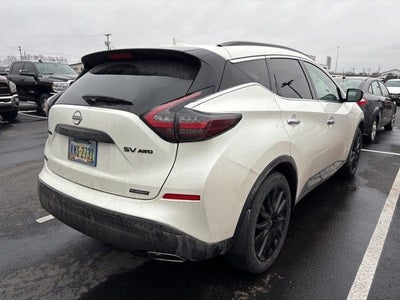 2023 Nissan Murano SV Intelligent AWD
