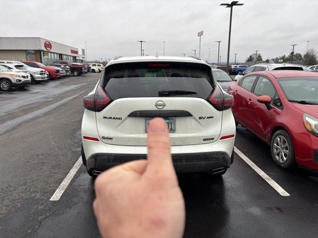 2023 Nissan Murano SV Intelligent AWD