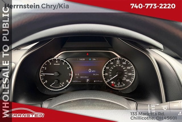 2019 Nissan Murano S