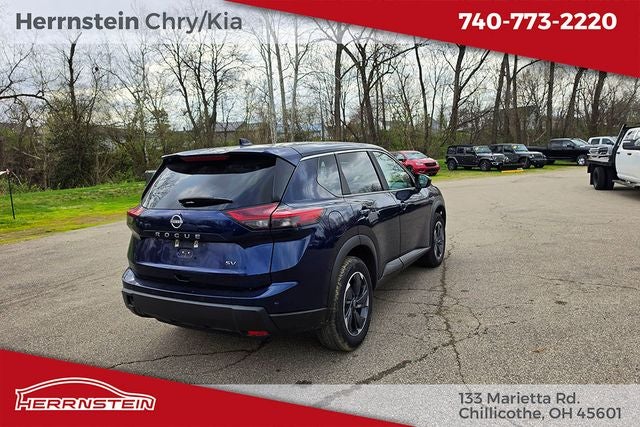 2024 Nissan Rogue SV FWD