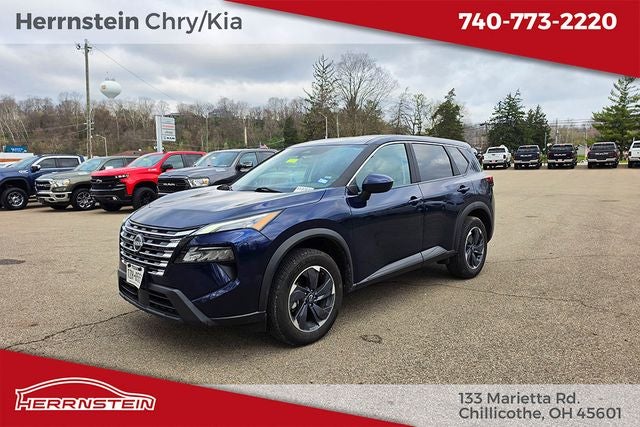 2024 Nissan Rogue SV FWD