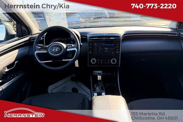 2022 Hyundai Tucson SE