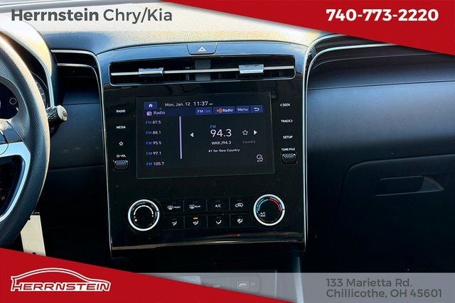 2022 Hyundai Tucson SE