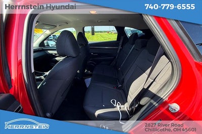 2022 Hyundai Tucson SEL
