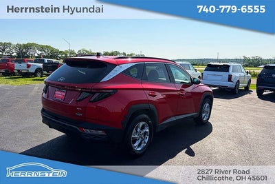 2022 Hyundai Tucson SEL