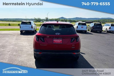 2022 Hyundai Tucson SEL