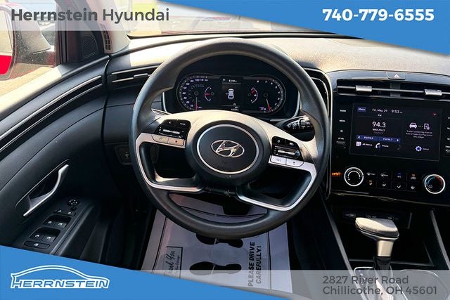 2022 Hyundai Tucson SEL