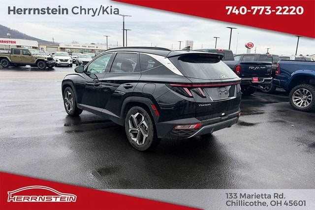 2024 Hyundai Tucson Limited