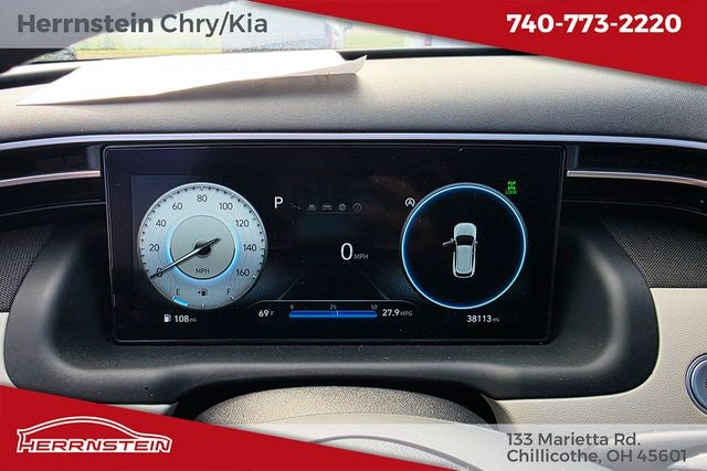 2022 Hyundai Tucson SEL