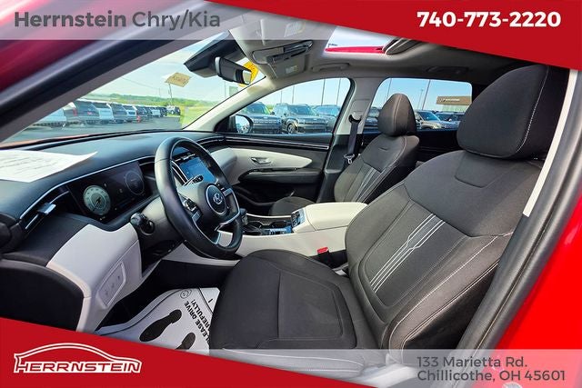 2022 Hyundai Tucson SEL