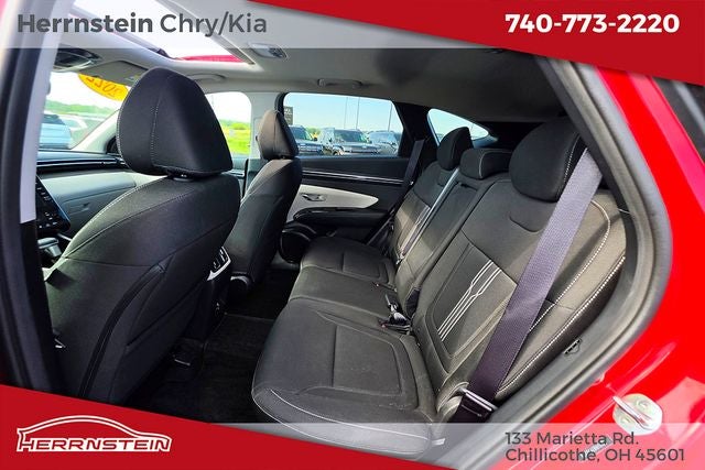 2022 Hyundai Tucson SEL