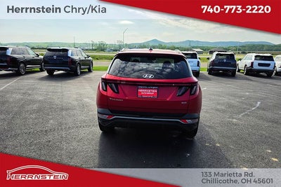 2022 Hyundai Tucson SEL
